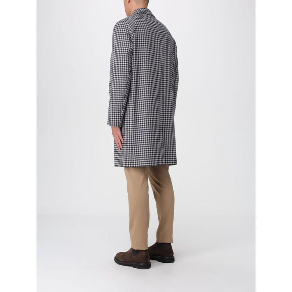 Manuel Ritz Coat Men Multicolor - Picture 2 of 4